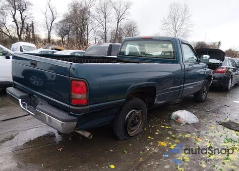 1996 Dodge Ram 1500 z USA, uszkodzony, nr VIN 1B7HC16X9TS692076